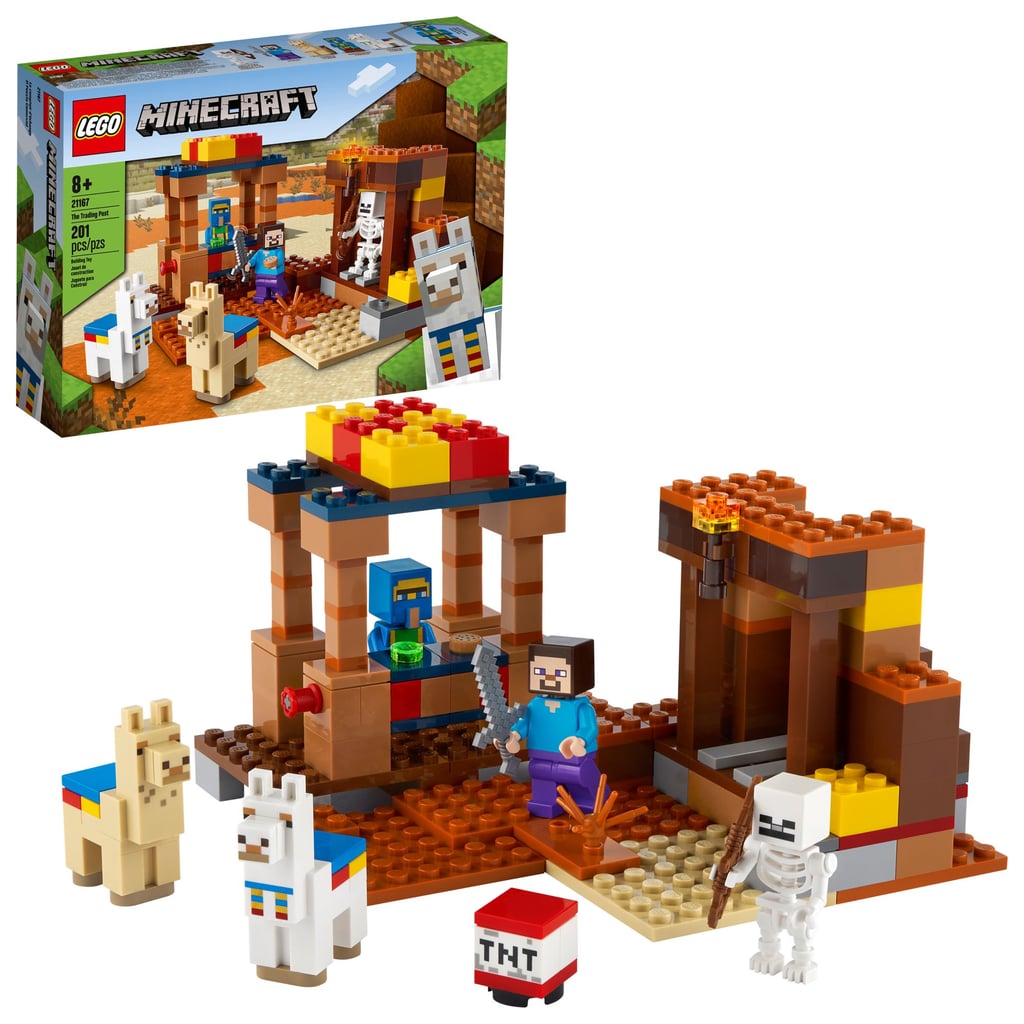 Lego Minecraft The Trading Post