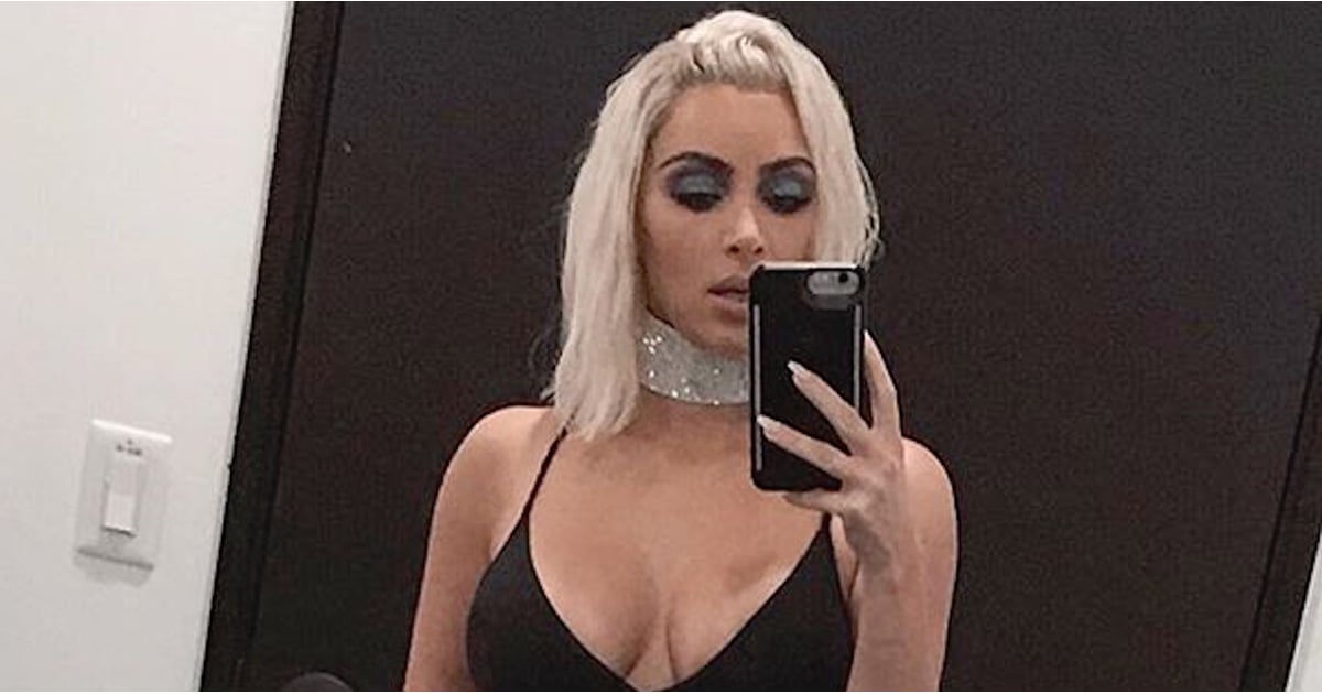 Kim Kardashian's Latest Bikini Photo Will Have You Reaching For a Fan