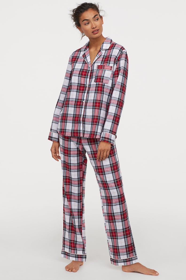 H&M Flannel Pajamas