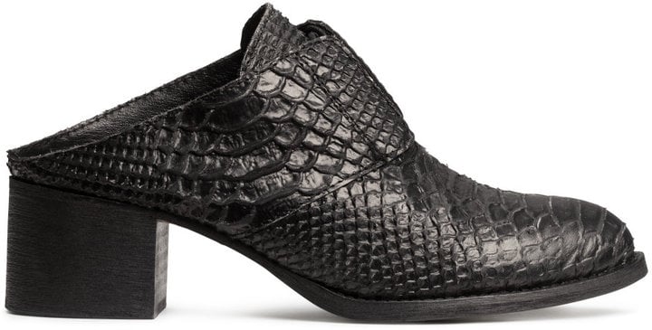 Leather Shoes ($80)