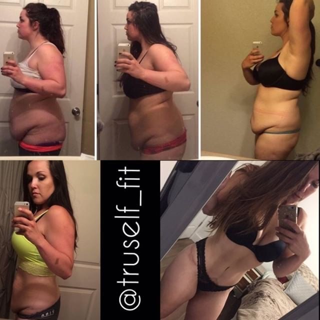 115 Pound Weight Loss Transformation Popsugar Fitness