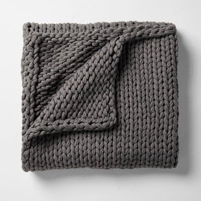 Casaluna Oversized Knit Throw Blanket