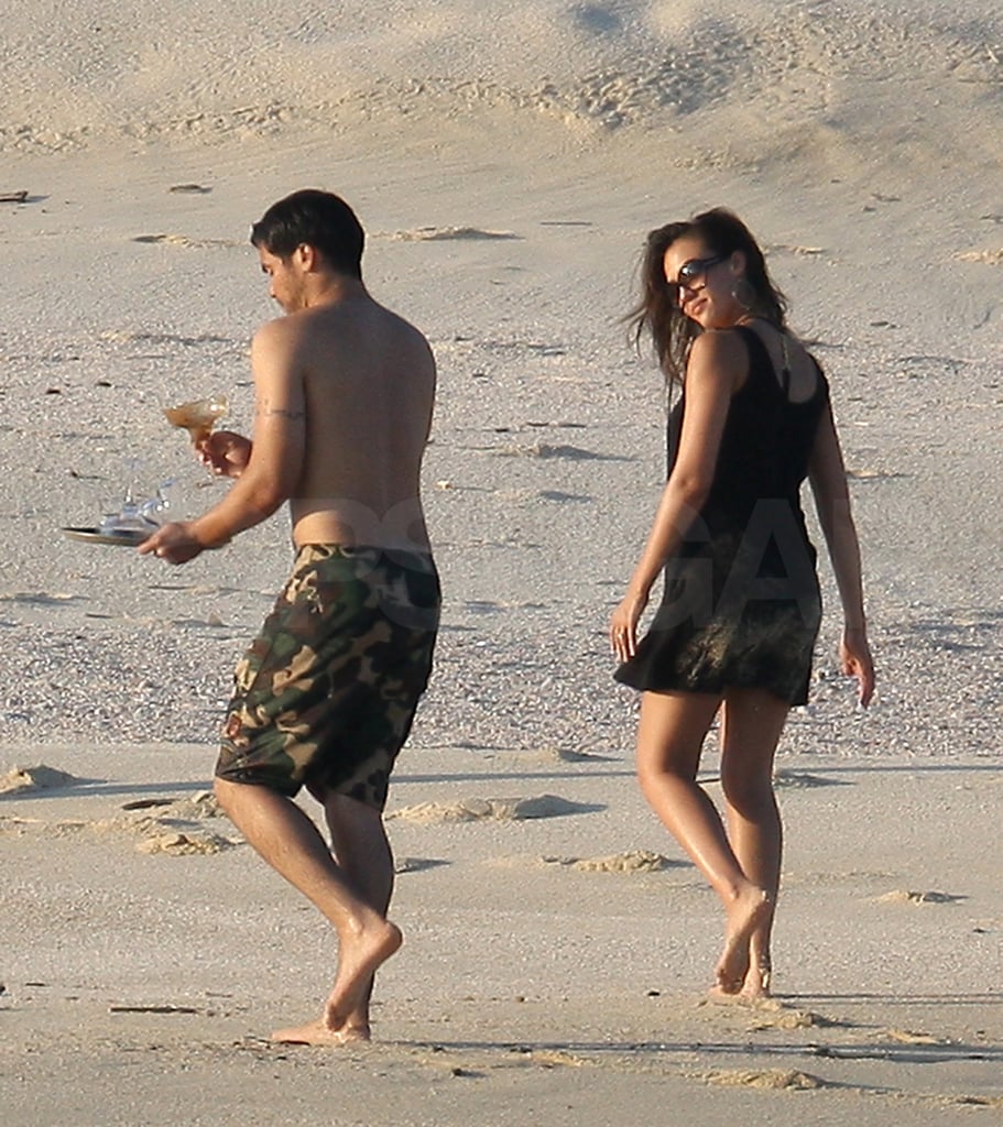 Jessica and Cash in Cabo