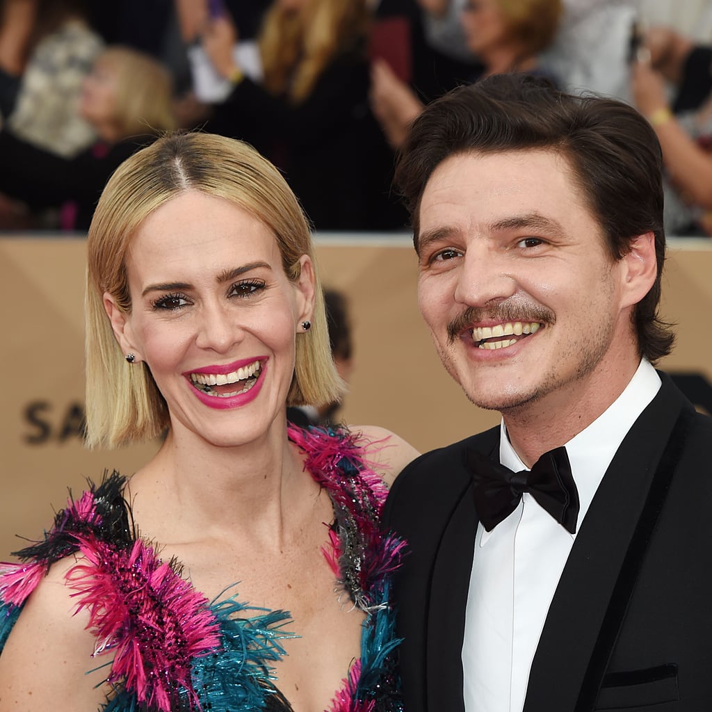 Pedro Pascal and Sarah Paulson s Friendship Timeline POPSUGAR