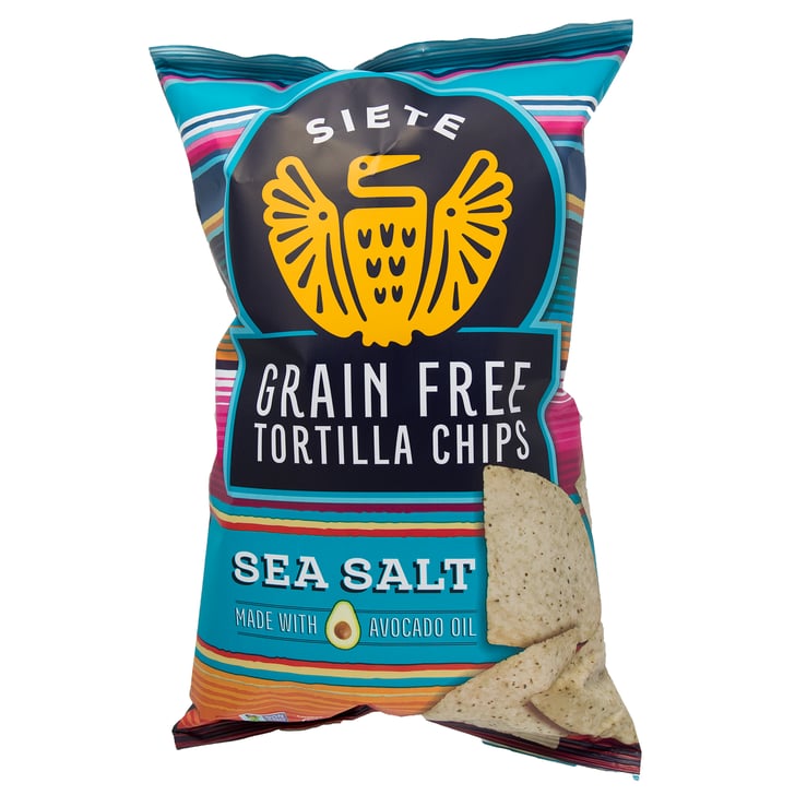 Siete Sea Salt Grain Free Tortilla Chips Healthy Snacks For A Road Trip Popsugar Fitness