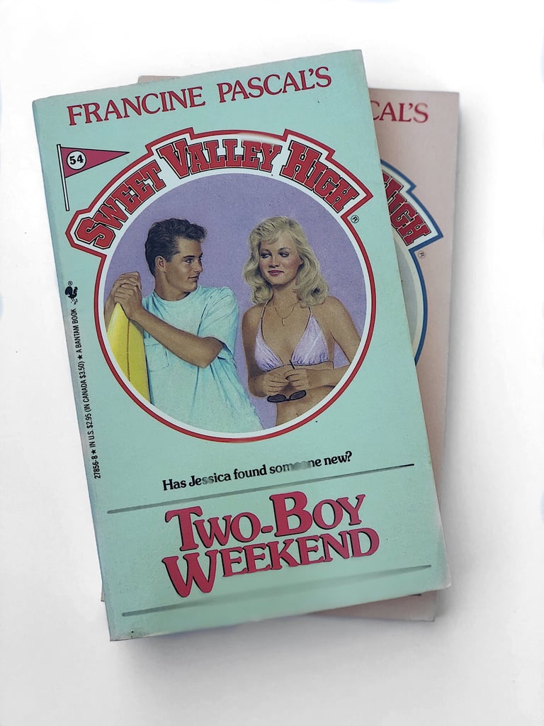 Vintage '80s Books For Sale on AlwaysFits