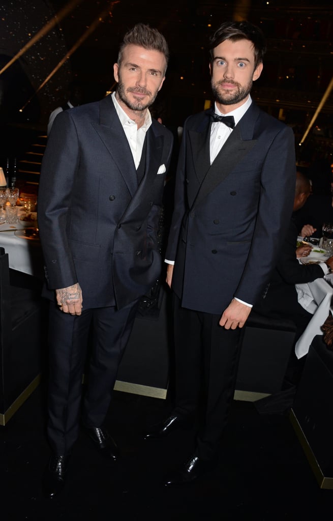 David and Victoria Beckham British Fashion Awards 2018