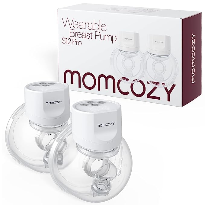 Momcozy S12 Pro免提吸奶器