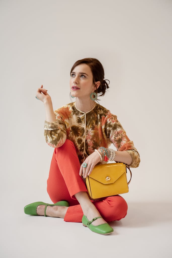 Rachel Brosnahan Face of Kate Spade Spring 2019 Campaign