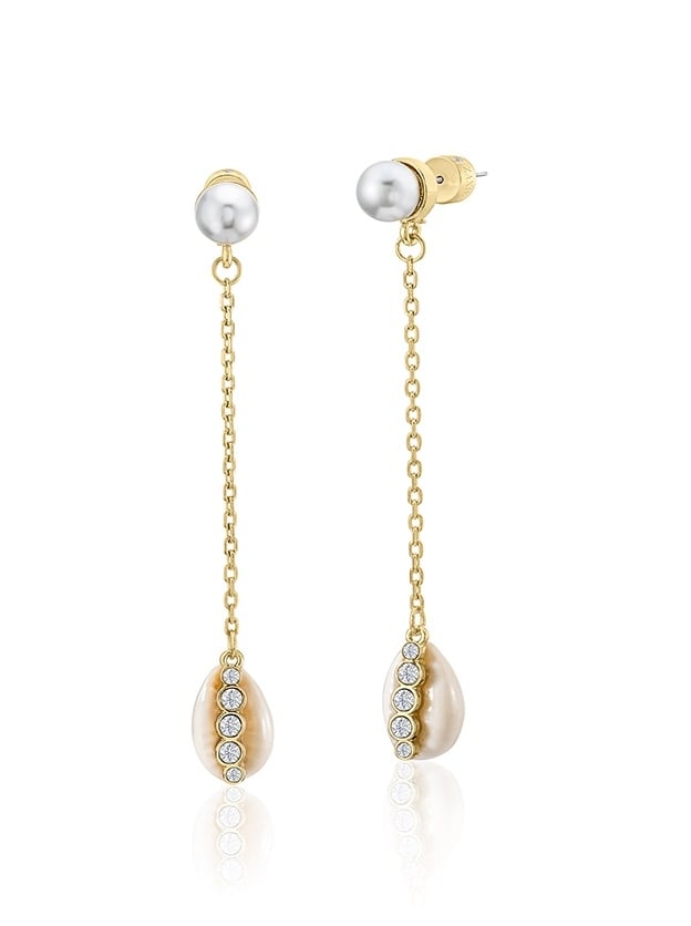 ZAXIE Shell Drop Earrings