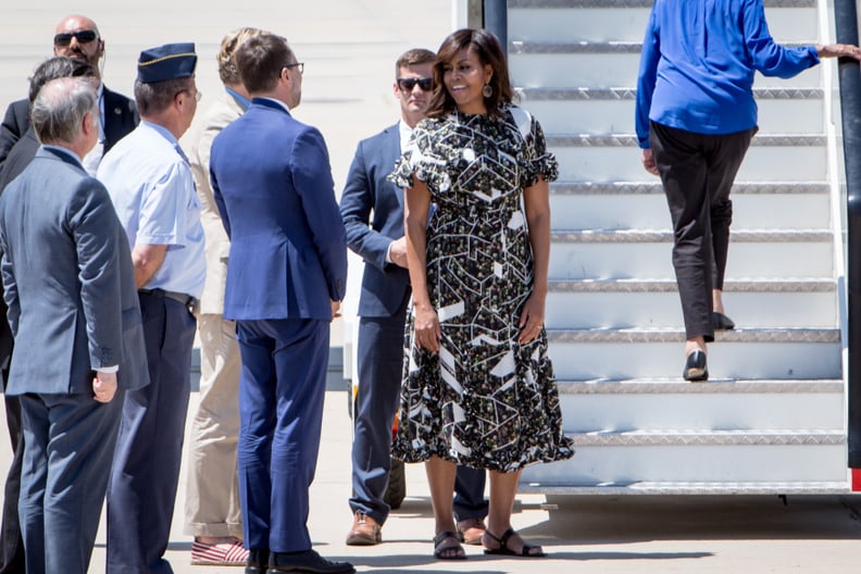 Michelle's Graphic Midi