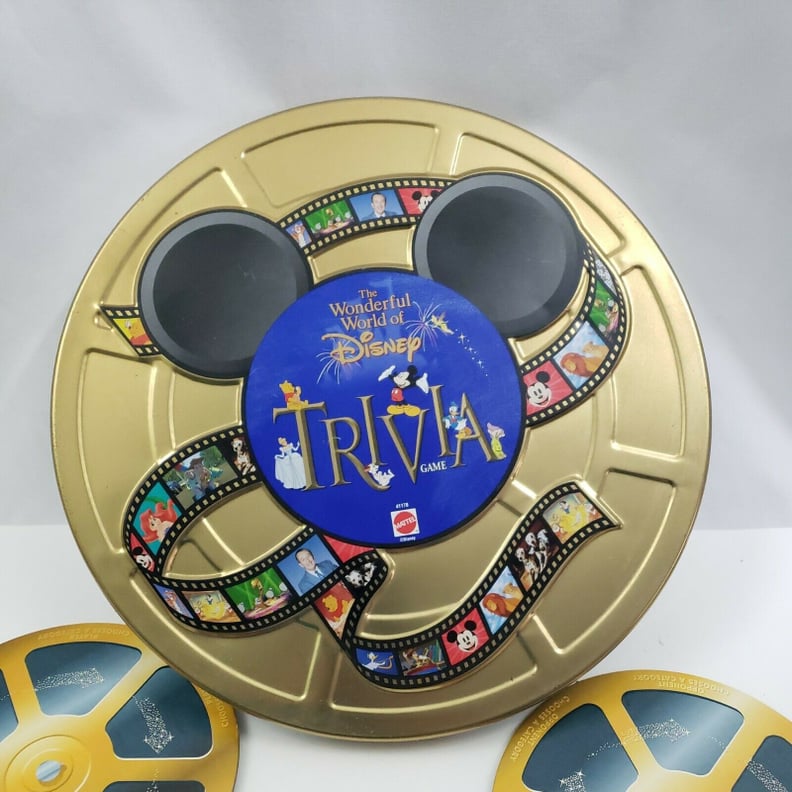 The Wonderful World of Disney Trivia Game