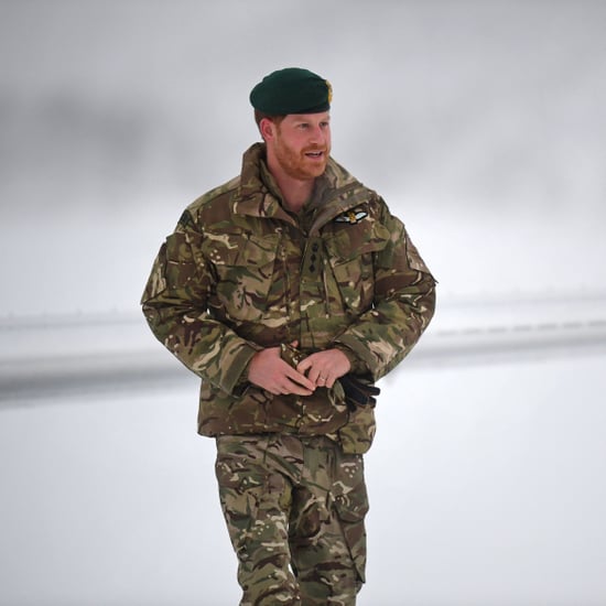 Prince Harry Visits Norway February 2019