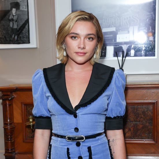 Florence Pugh Wows in Rodarte Slip Dress