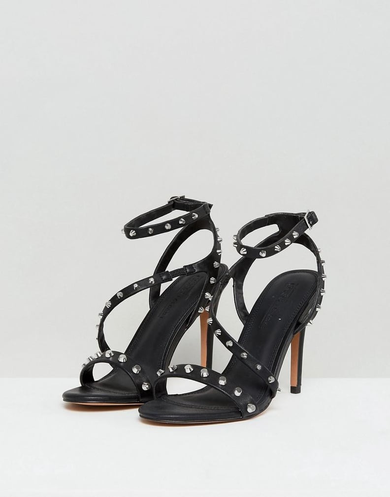 ASOS Hacker Studded Heeled Sandals