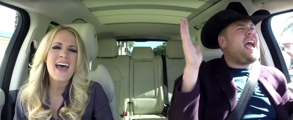 Carrie Underwood and James Corden Carpool Karaoke