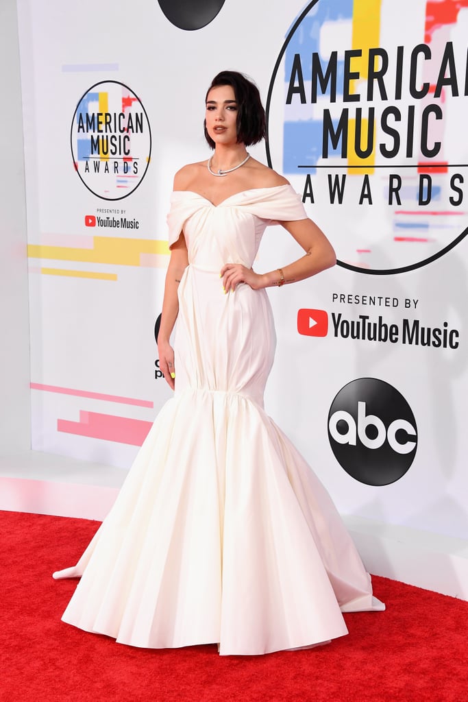 Dua Lipa's AMAs Dress 2018