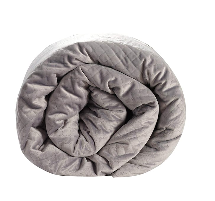 BlanQuil Quilted Weighted Blanket Best Weighted Blankets POPSUGAR