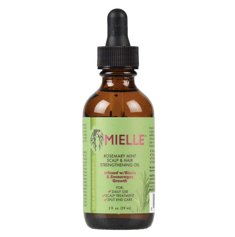 For Dry Scalps: Mielle Rosemary Mint Scalp & Hair Strengthening Oil