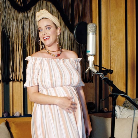 Katy Perry Wore an $18 Maternity Dress For Shein Together