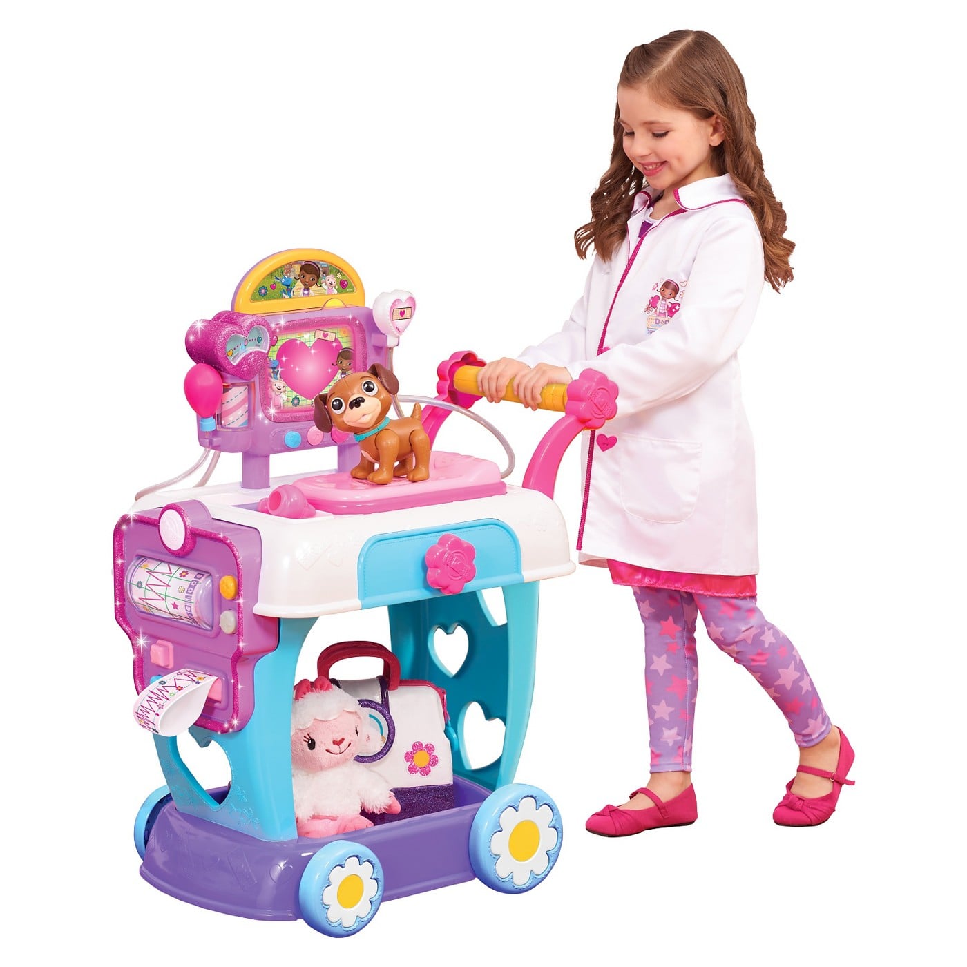 Doc McStuffins Toy Hospital Care Cart 20 Toys That Will Make