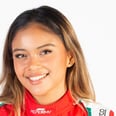 Bianca Bustamante Is Making History as an F1 Academy Racer — and She's Only 18