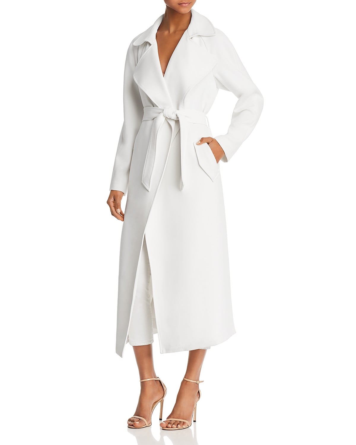 Kendall + Kylie Long Trench Coat | Why 