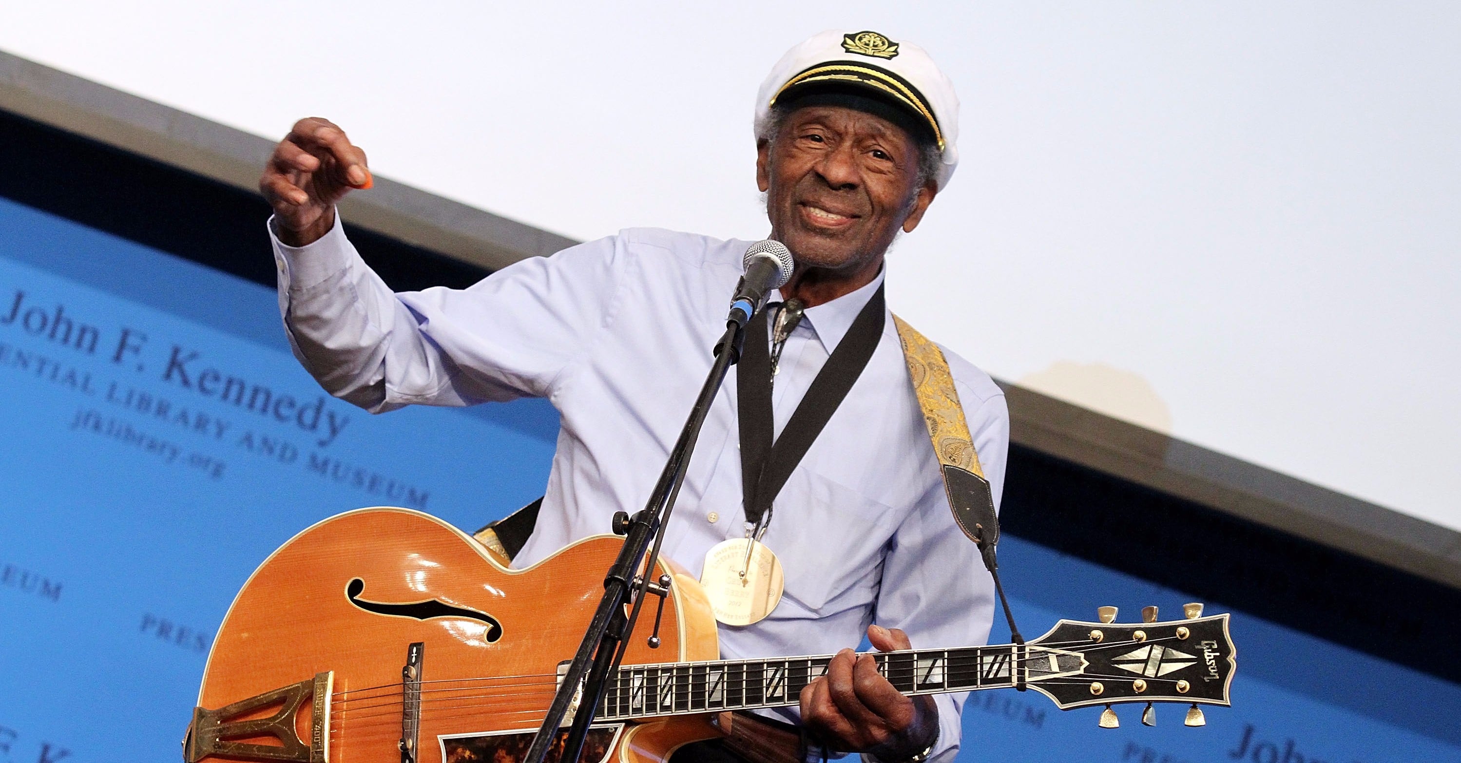 Celebrity Reactions to Chuck Berry's Death POPSUGAR Celebrity