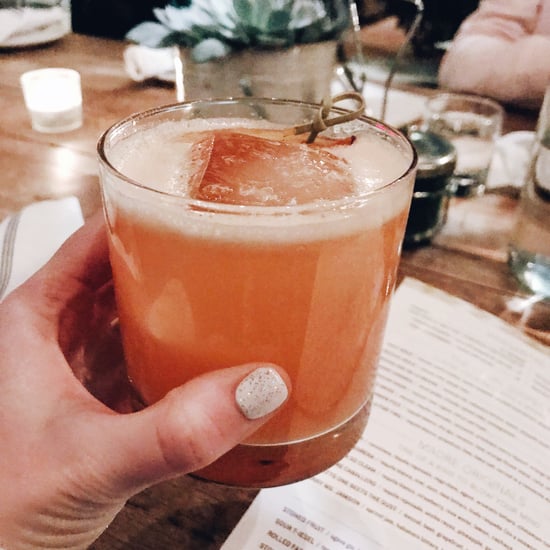 CBD Cocktail at Gracias Madre West Hollywood
