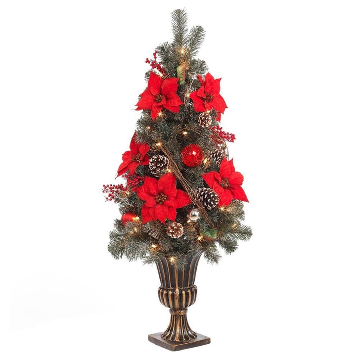 Home Accents Holiday 4 Ft. Home Depot Christmas Trees POPSUGAR Home