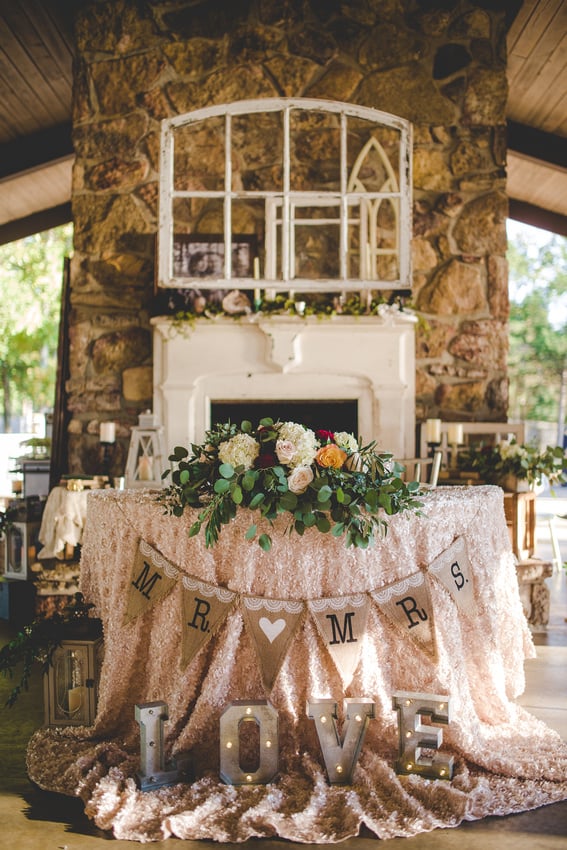 Vintage Lake Wedding