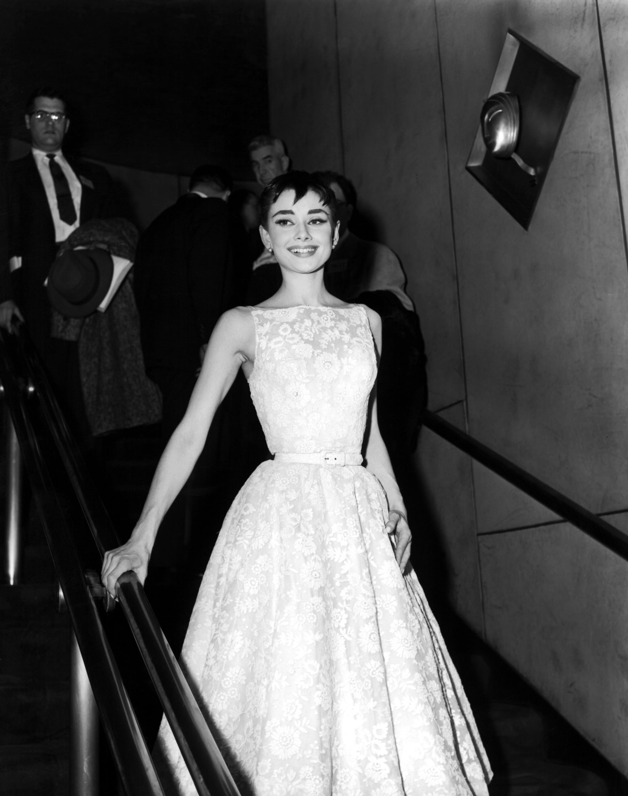 Audrey Hepburn Wearing Givenchy at the