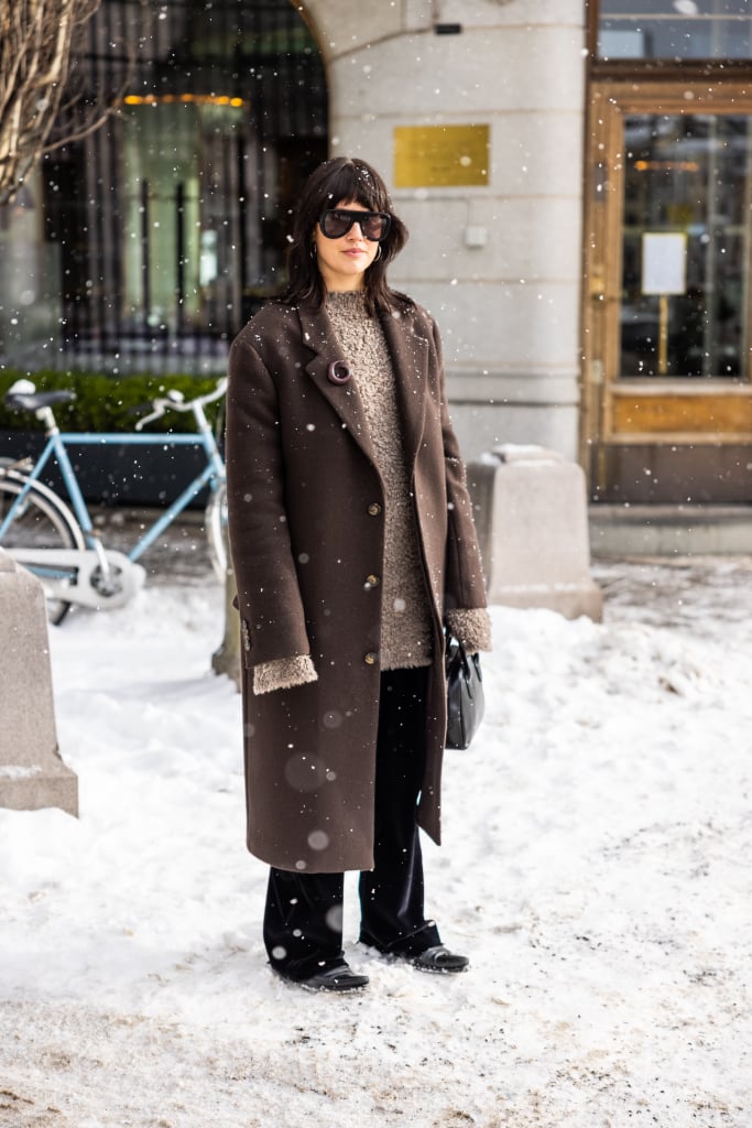 Stockholm Fashion Week Street Style's Best Outerwear Trends 