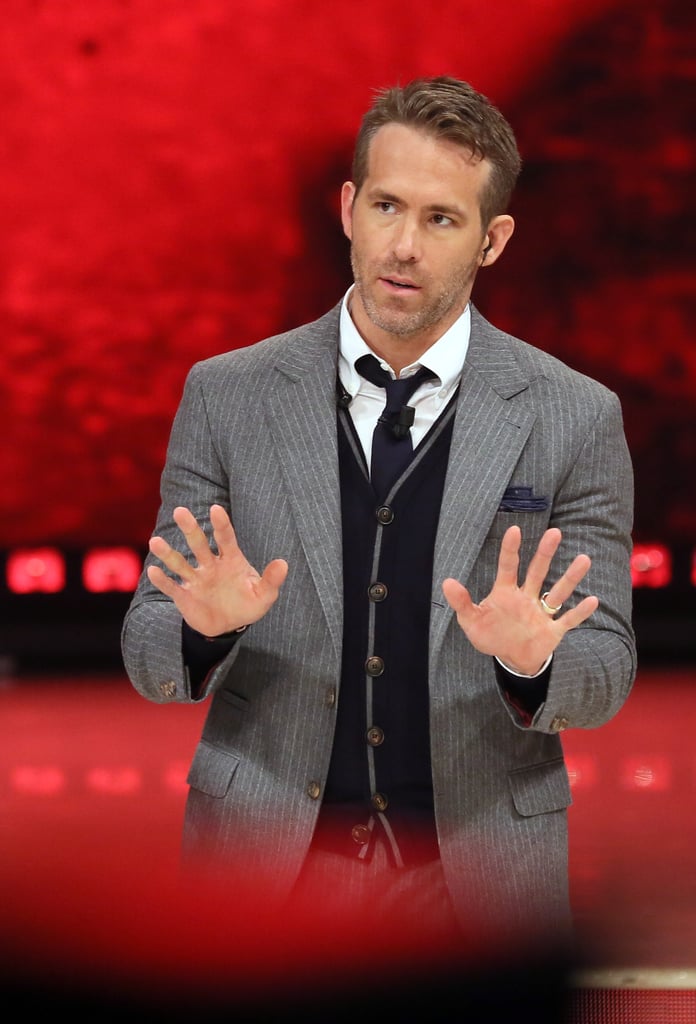 Ryan Reynolds Performs on Dancing With the Stars May 2018