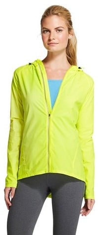 champion women's running jacket