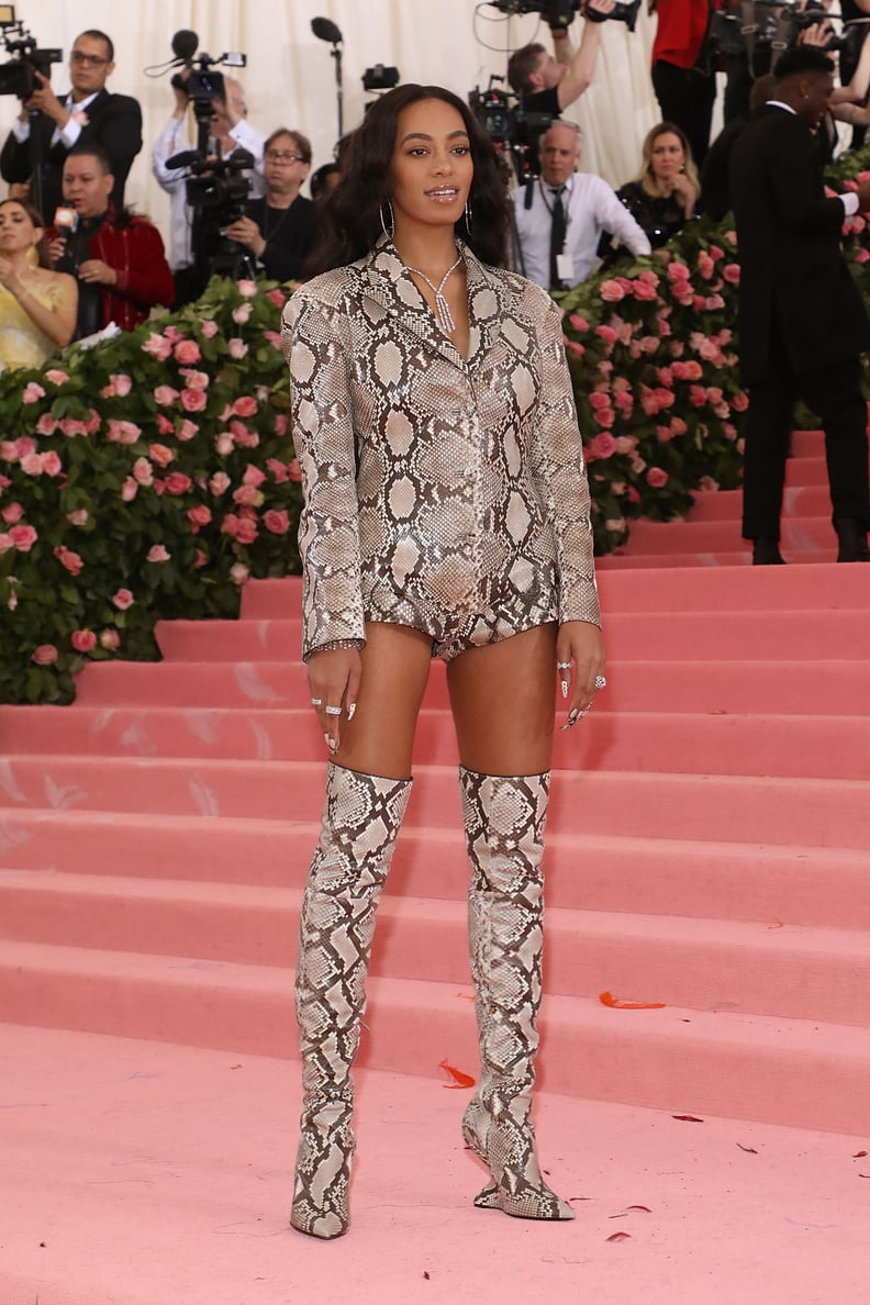 Could've Been Campier: Solange Knowles in Salvatore Ferragamo