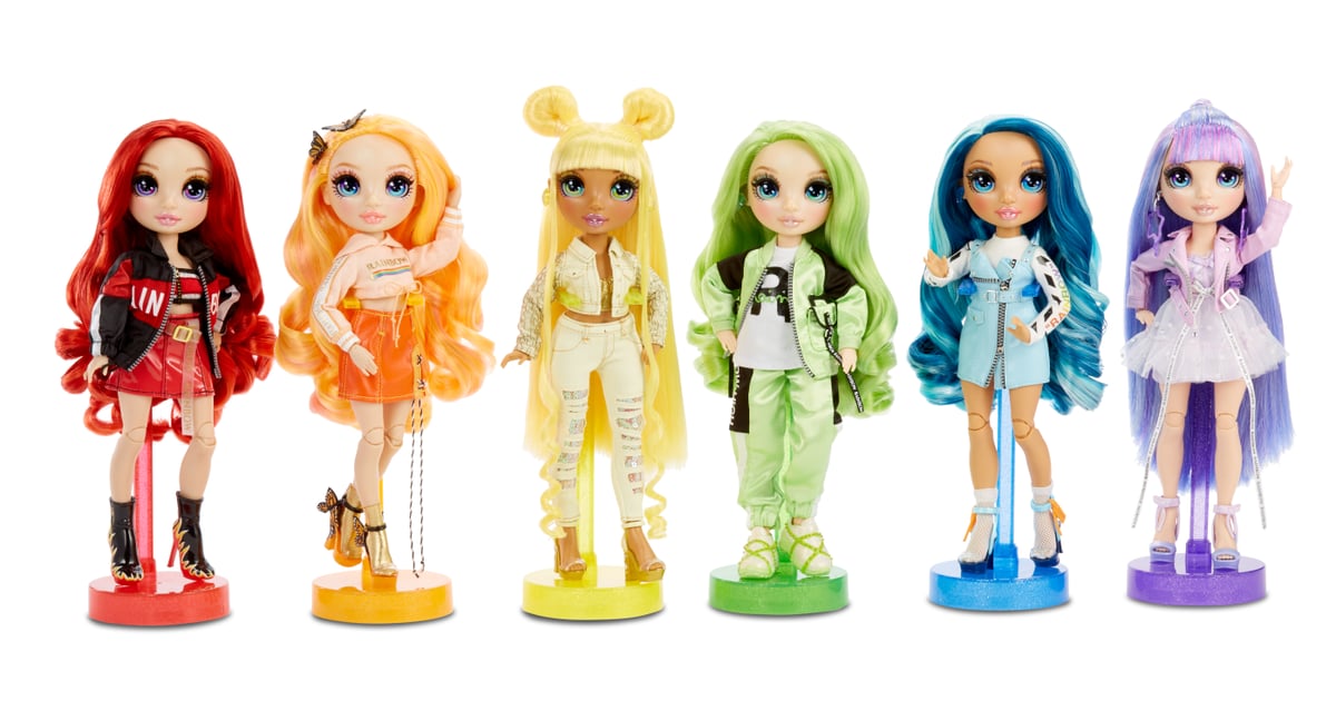 rainbow high doll stuff
