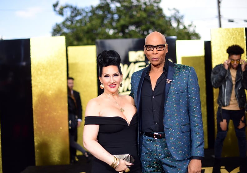 RuPaul and Michelle Visage