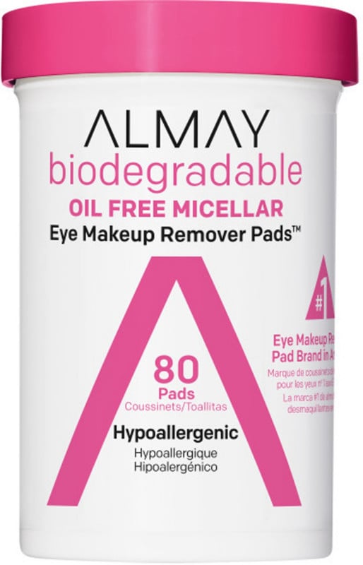 Almay Biodegradable Micellar Eye Makeup Remover Pads