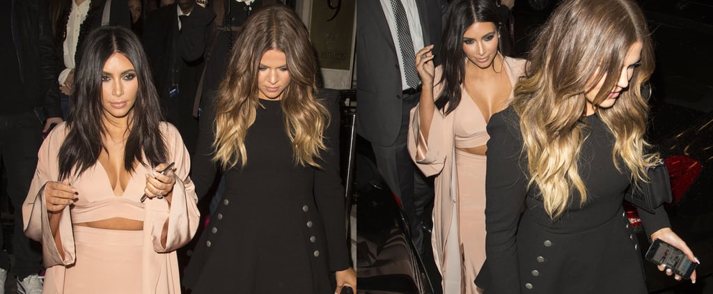Khloe Kardashian Playing Kim's iPhone Game | Photos