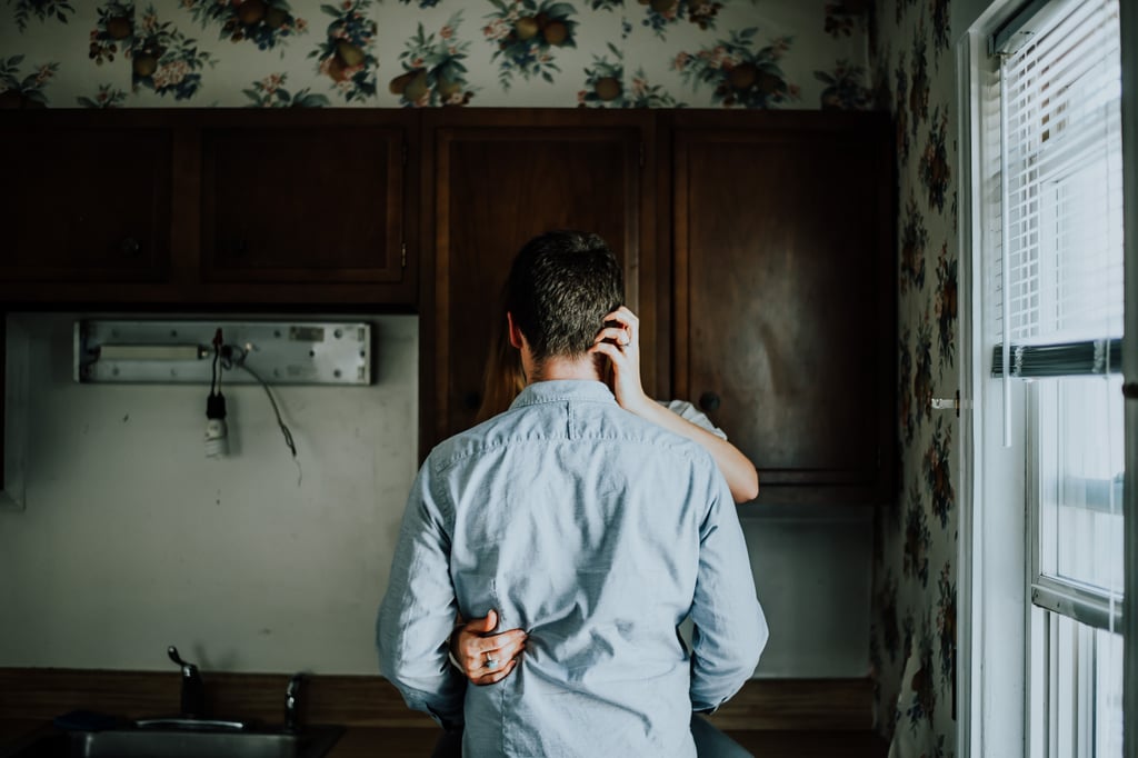 New Home Couples Shoot