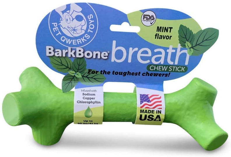 Pet Qwerks Barkbone Breath Dental Chew Stick