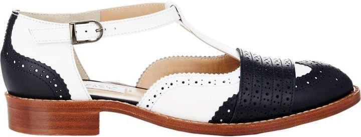 Gabriela Hearst Chilton T-Strap Brogues ($795)