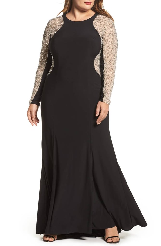 Xscape Jersey Gown