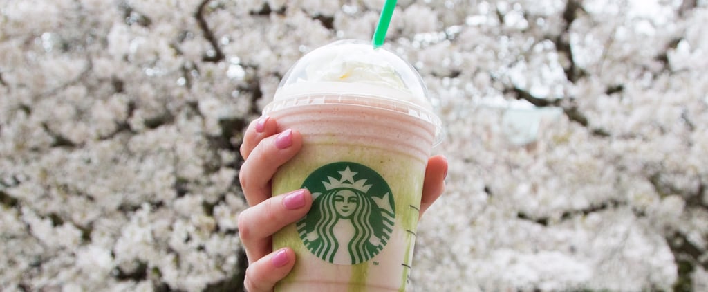 Starbucks Cherry Blossom Frappuccino