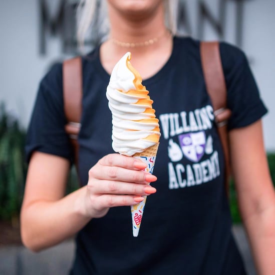 Disney Candy Corn Soft Serve Ice Cream