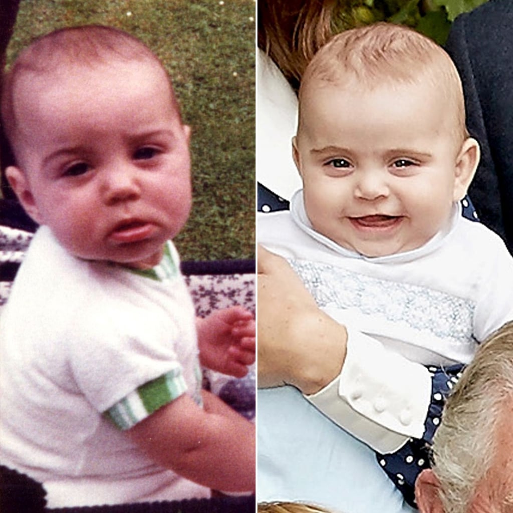 Prince Louis Looks Like Kate Middleton Pictures