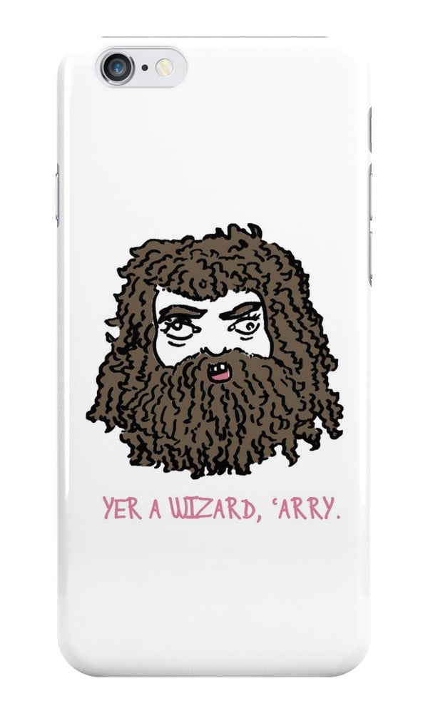 Hagrid Phone Case ($15-$30)