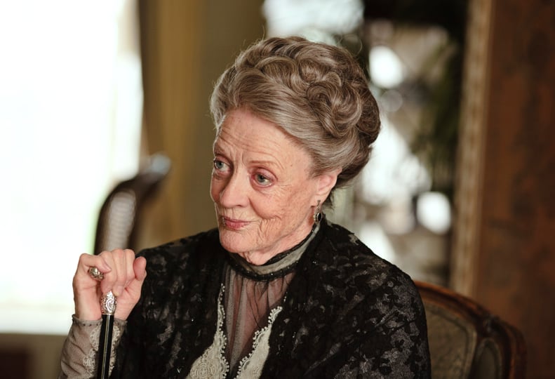 What Happens to Violet in the First "Downton Abbey" Movie?