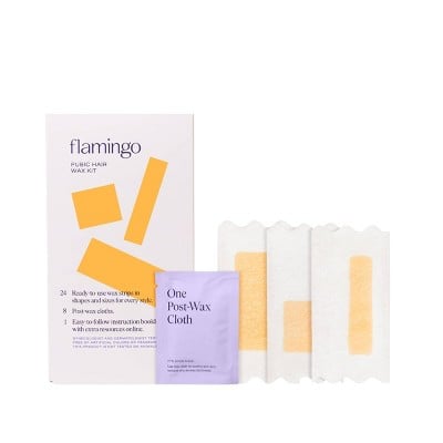 Flamingo pubic wax clearance